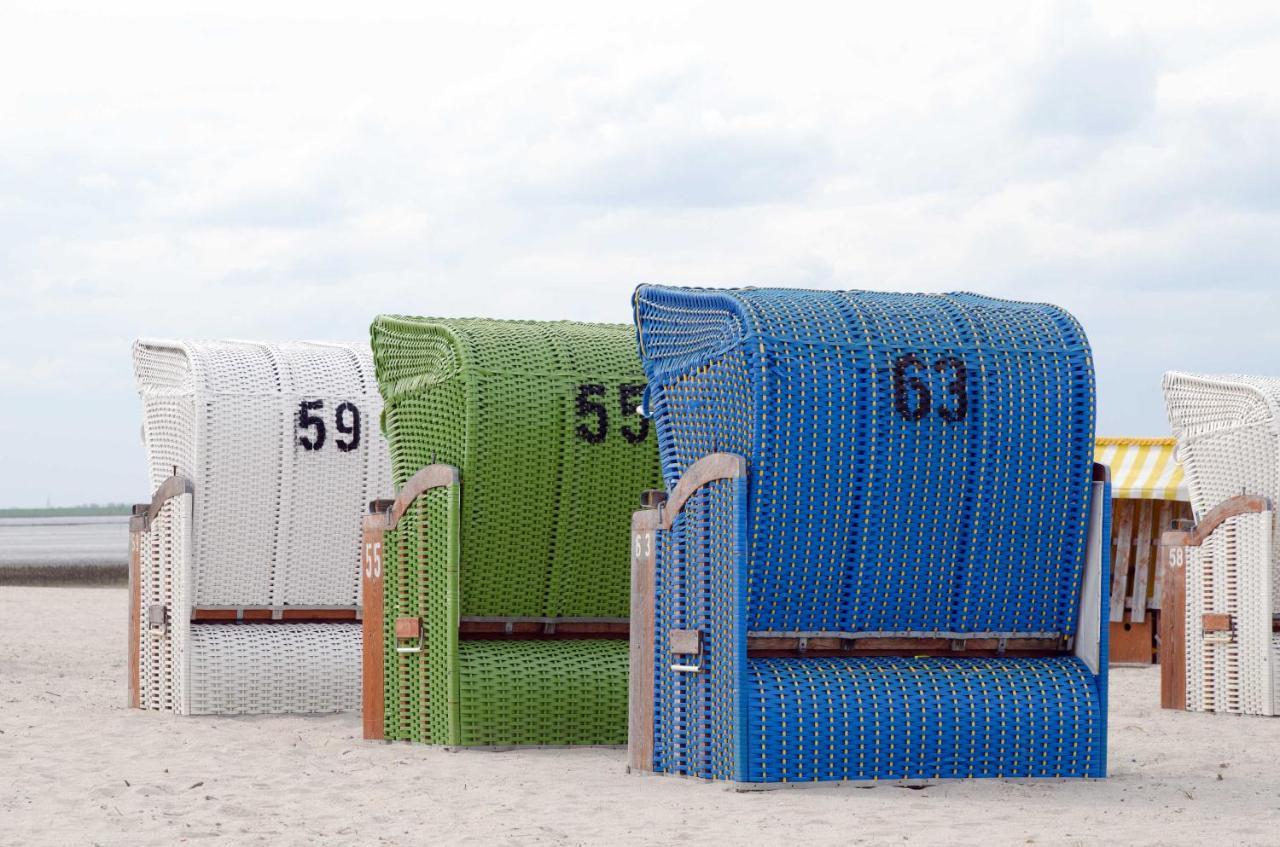 Ferienhaus Sunny, Fewo Vermittlung Nordsee Дангаст Екстериор снимка